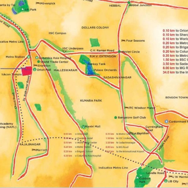 phoenix-kessaku-rajajinagar-location-map